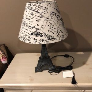 Paris lamp and shade
